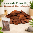 Ver imagem 4 de Casca de Pinus 2kg Decoração de Vasos e Cachepots