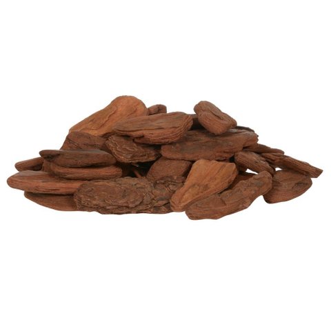 Casca de Pinus 2kg Decoração de Vasos e Cachepots