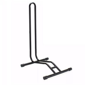 Suporte de Bicicleta P/chão - Modelo Aro 29 C/ Apoio P/ Duas Bikes