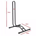 Ver imagem 5 de Suporte de Bicicleta P/chão - Modelo Aro 29 C/ Apoio P/ Duas Bikes