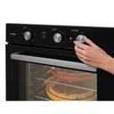 Ver imagem 2 de Forno Elétrico Embutir Fischer Infinity 78L Air Fryer Porta Vidro Duplo 220V