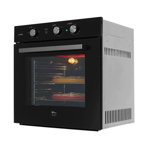 Forno Elétrico Embutir Fischer Infinity 78L Air Fryer Porta Vidro Duplo 220V