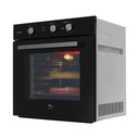 Ver imagem 1 de Forno Elétrico Embutir Fischer Infinity 78L Air Fryer Porta Vidro Duplo 220V