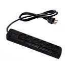 Ver imagem 1 de Filtro de Linha Diagonal 06 Tomadas Abs Bivolt Nbr 14136 10a