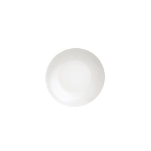 Prato Fundo Tramontina Bárbara em Porcelana Branca 22 Cm Tramontina