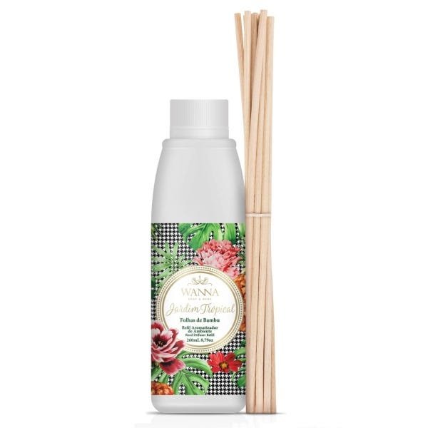 Refil difusor de aromas Wanna folhas de bambu 260 ml - 1