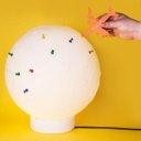 Ver imagem 1 de Luminária Globo Push Pin Natural