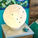 Ver imagem 4 de Luminária Globo Push Pin Natural