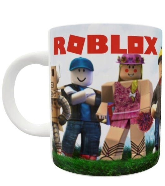 Caneca Roblox Personalizada