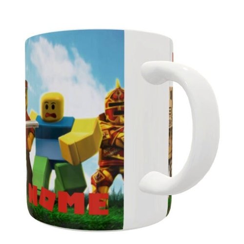 Caneca Personalizada Roblox com Nome (Mod.4)