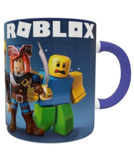 Personalizados Roblox Luxo (20 ítens)