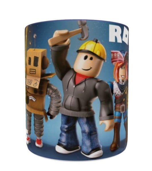 Kit parede Roblox 6 peças personalizado