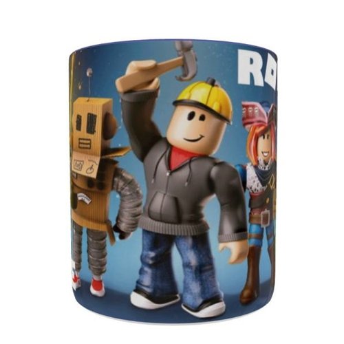 Caneca Personalizada Roblox com Nome (Mod.4)