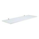 Ver imagem 1 de Prateleira Branca MDF 40 x 10cm Suporte L
