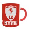 Caneca Personalizada Escudo Ferrari + Nome (Mod.2) - 1