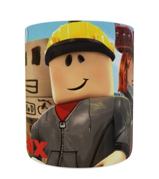 Caneca Personalizada Roblox com Nome (Mod.3) - 3