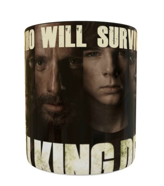 Caneca Personalizada The Walking Dead (Mod.5) - 3