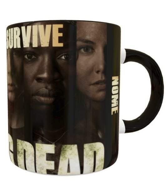 Caneca Personalizada The Walking Dead (Mod.5) - 2