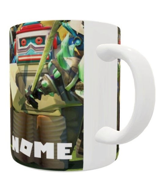 Caneca Personalizada Roblox com Nome (Mod.4)