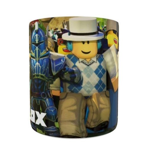 Caneca Personalizada Roblox com Nome (Mod.4)