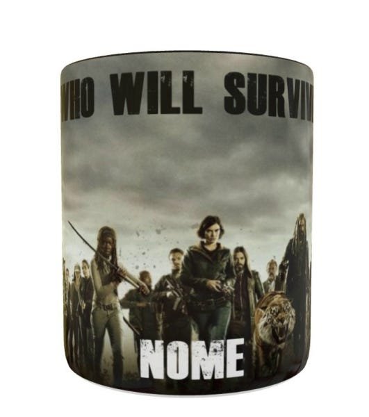 Caneca Personalizada The Walking Dead (Mod.3) - 3