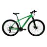 Bicicleta Lotus Aro 29 Mtb 21V Freios A Disco Suspensão - Verde - 17.5 " - 1