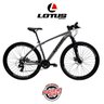 Bicicleta Lotus Aro 29 Mtb 21V Freios A Disco Suspensão - Cinza - 21 " - 2