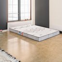 Ver imagem 1 de Colchão Casal GAZIN Confortável Gazin D20 138 X 188 X 14 Branco Dream