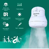 Ducha Ideale Plus 4 Temperaturas 5500w 127v Branco - Zagonel - 2