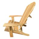 Ver imagem 6 de Cadeira Adirondack + Peseira + Stain Feita de Garapa Stain Adirondack