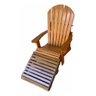 Cadeira Adirondack + Peseira + Stain Feita de Garapa Stain Adirondack - 10