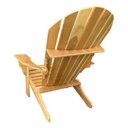 Ver imagem 7 de Cadeira Adirondack + Peseira + Stain Feita de Garapa Stain Adirondack