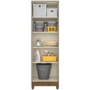 Ver imagem 6 de Armario Multiuso 2 Portas 9023 Castanho Wood