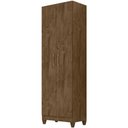 Ver imagem 1 de Armario Multiuso 2 Portas 9023 Castanho Wood