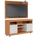 Ver imagem 2 de Rack para Sala com Painel para TV 55 pol Raya C04 Freijó Off White - Lyam Decor