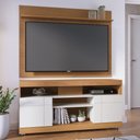 Ver imagem 1 de Rack para Sala com Painel para TV 55 pol Raya C04 Freijó Off White - Lyam Decor