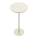 Ver imagem 4 de Kit 2 Mesas Laterais Decorativas Orb Off White com Champanhe