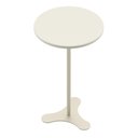 Ver imagem 7 de Kit 2 Mesas Laterais Decorativas Orb Off White com Champanhe
