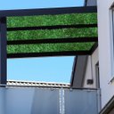 Ver imagem 1 de 18 Módulos Artificial (60x40) Samambaia para Jardim Vertical e Painel Decorativo Folhagem Realista