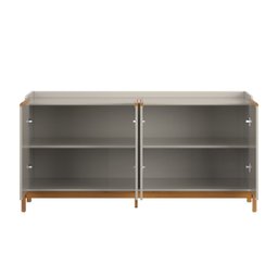 Aparador Buffet Elegance com 4 Portas Lukaliam - 2