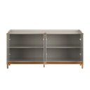 Ver imagem 2 de Aparador Buffet Elegance com 4 Portas Lukaliam