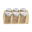 Ver imagem 4 de Jogo de Porta Condimentos Home Style Bambus Block