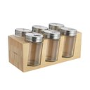 Ver imagem 1 de Jogo de Porta Condimentos Home Style Bambus Block