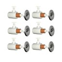 Ver imagem 1 de Dispositivo De Hidromassagem Pratic Em Inox Sodramar 6 Peças