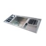 Cuba para Cozinha Inox Gourmet 97 Vx - Ludrio - 2