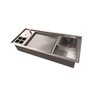Cuba para Cozinha Inox Gourmet 97 Vx - Ludrio - 1