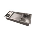Ver imagem 1 de Cuba para Cozinha Inox Gourmet 97 Vx - Ludrio