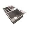 Cuba para Cozinha Inox Gourmet 73 VL - LudRio - 1