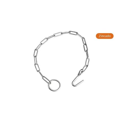 Corrente Rede Zinc 4x740 Mm 12 Peças Silvana