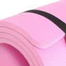 Tapete Colchonete Yoga Exercício Meditação Fitness Ginástica Rosa - 2